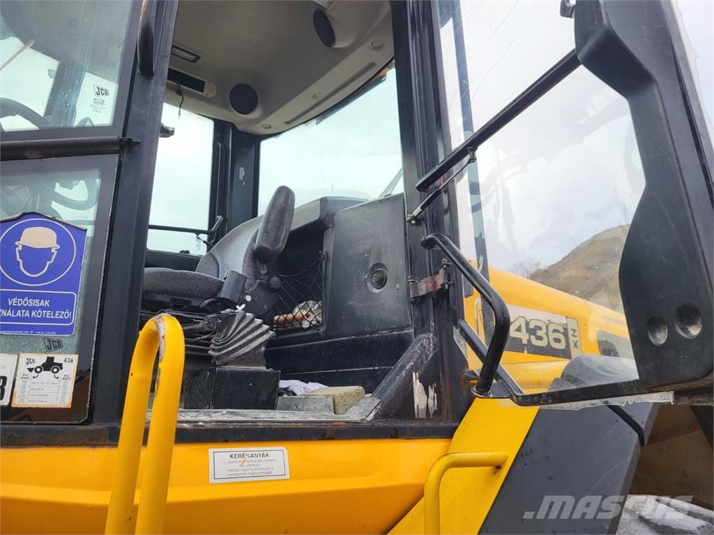 JCB 436 ZX 4X4 Utilaje construcții - Altele