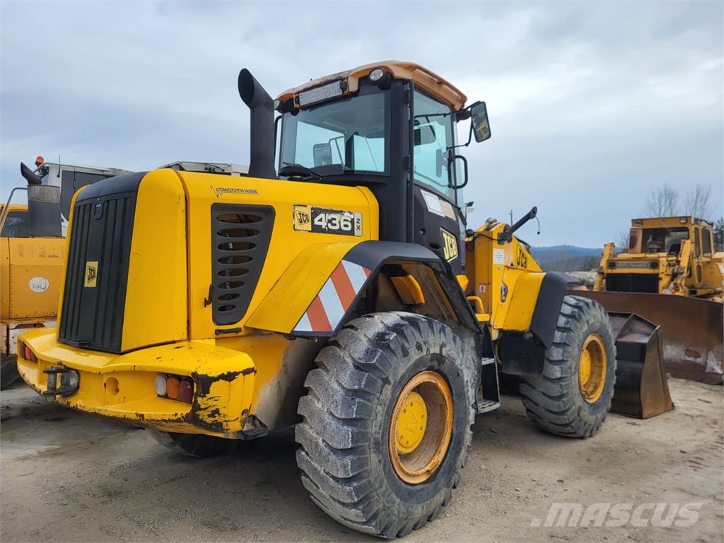 JCB 436 ZX 4X4 Utilaje construcții - Altele