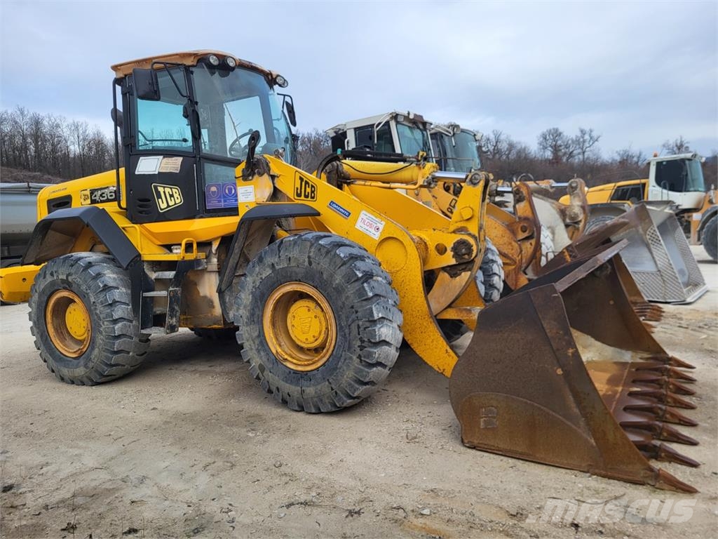 JCB 436 ZX 4X4 Utilaje construcții - Altele