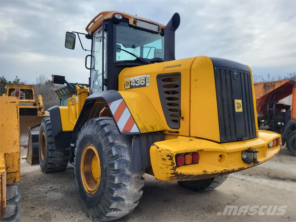 JCB 436 ZX 4X4 Utilaje construcții - Altele