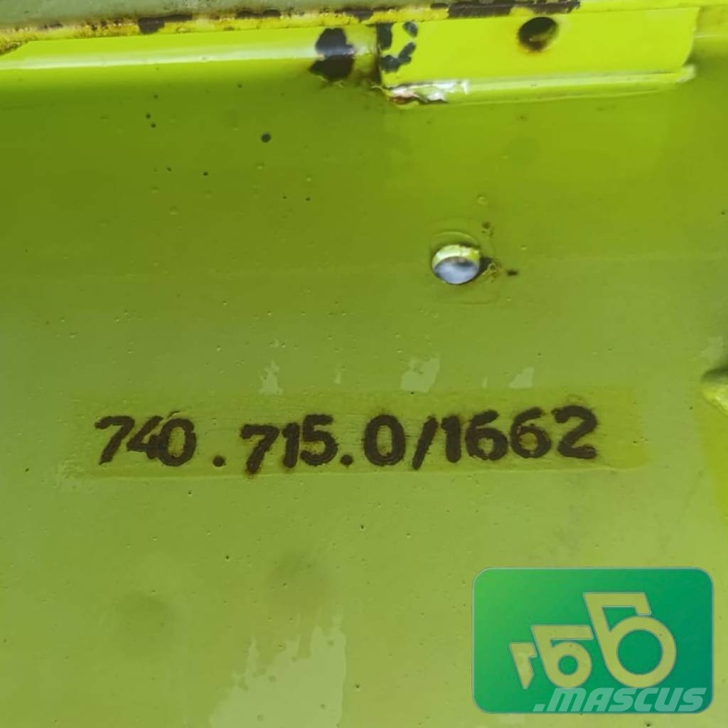 Claas 460 Straw chopper 740.715.0/1662 Chassis