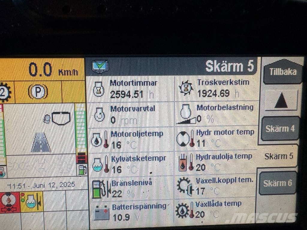 New Holland CX 8080 Mähdrescher