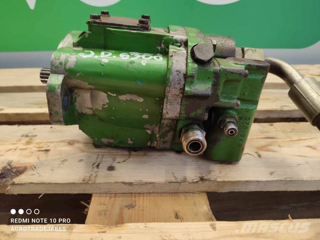 John Deere 6300 Hydraulic pump Hydraulika