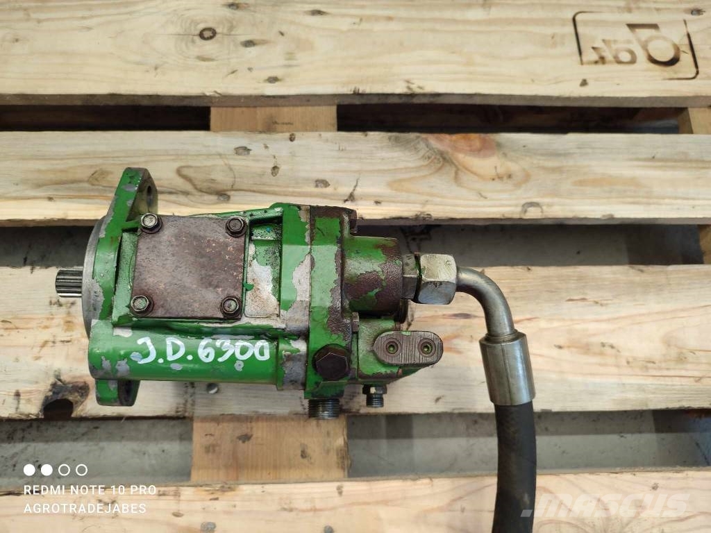 John Deere 6300 Hydraulic pump Hydraulika