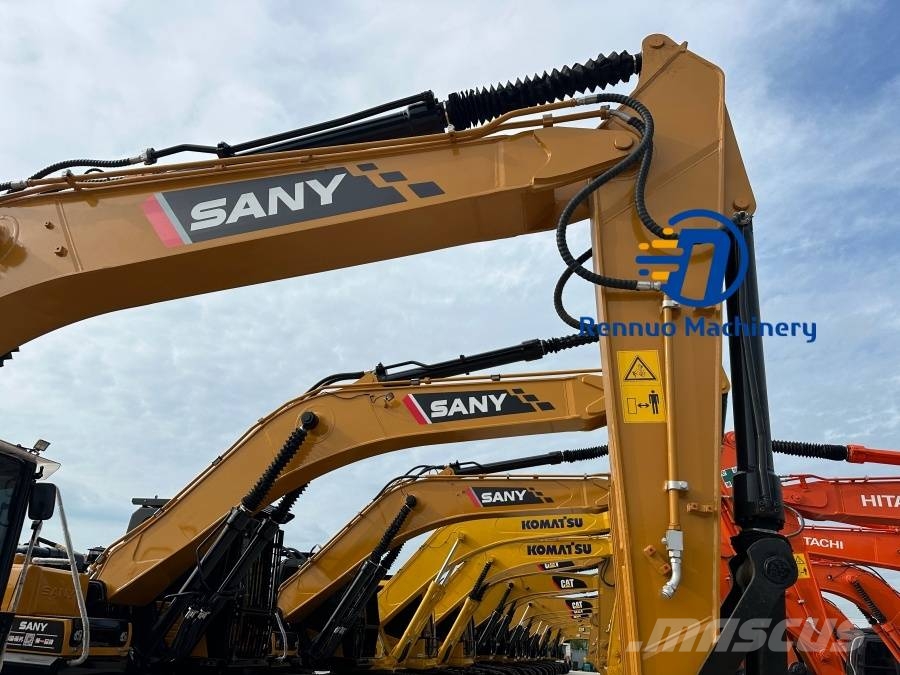 Sany 215 Гусеничные экскаваторы