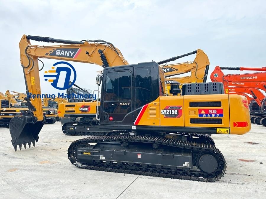 Sany 215 Гусеничные экскаваторы