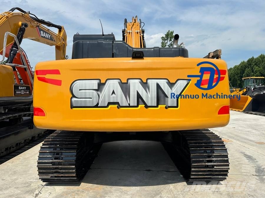 Sany 215 Гусеничные экскаваторы