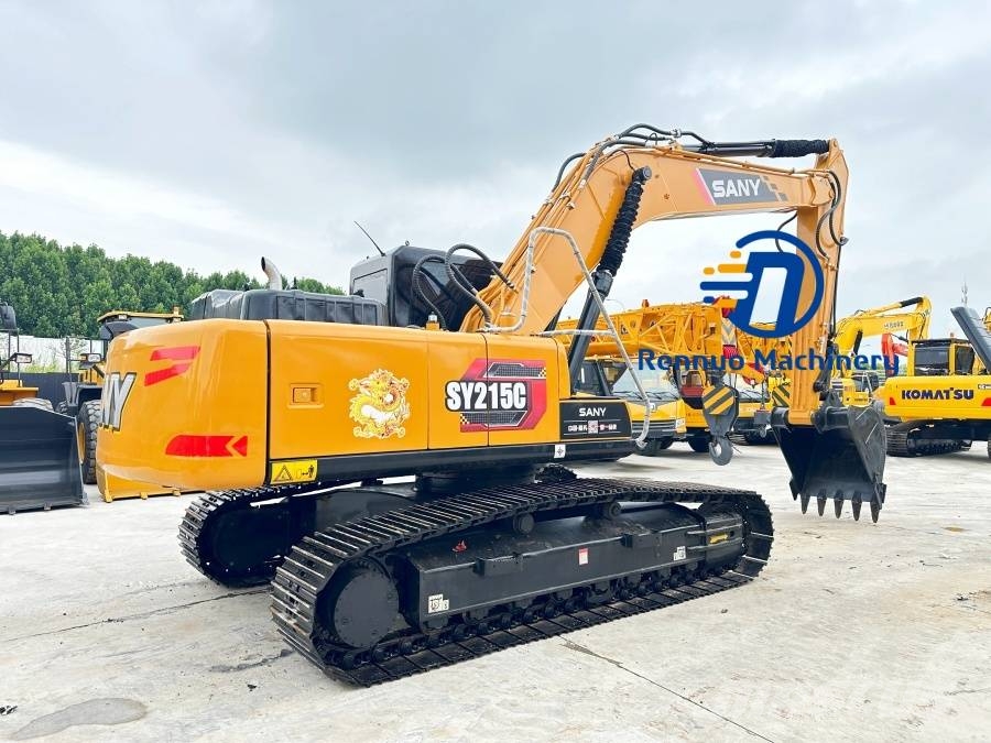 Sany 215 Гусеничные экскаваторы