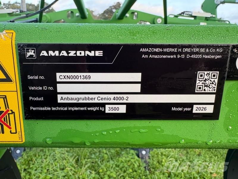 Amazone Cenio 4000-2 LevelControl Kmetijstvo - drugo