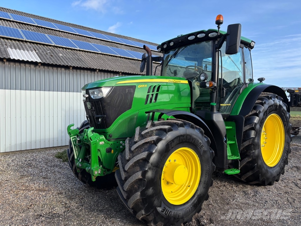 John Deere 6195 R Трактори