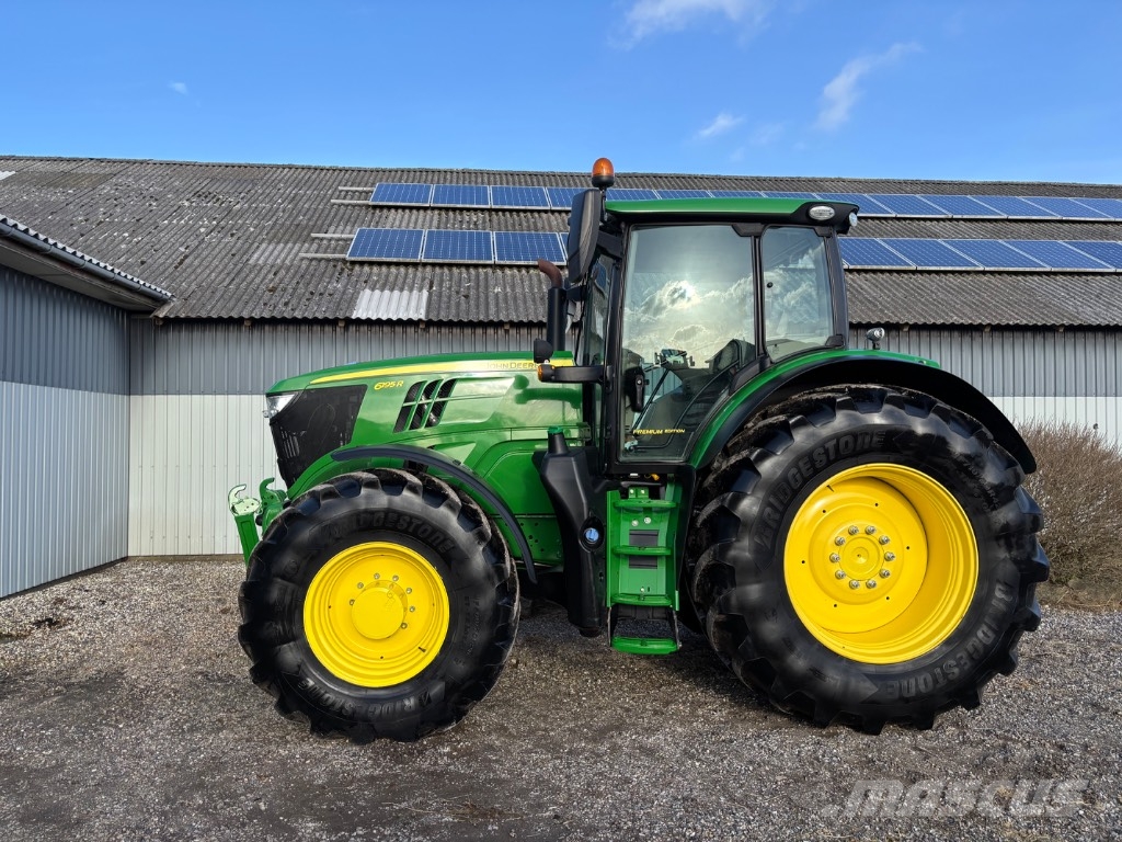John Deere 6195 R Трактори