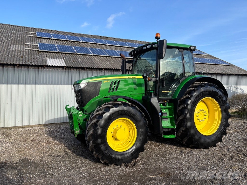 John Deere 6195 R Трактори