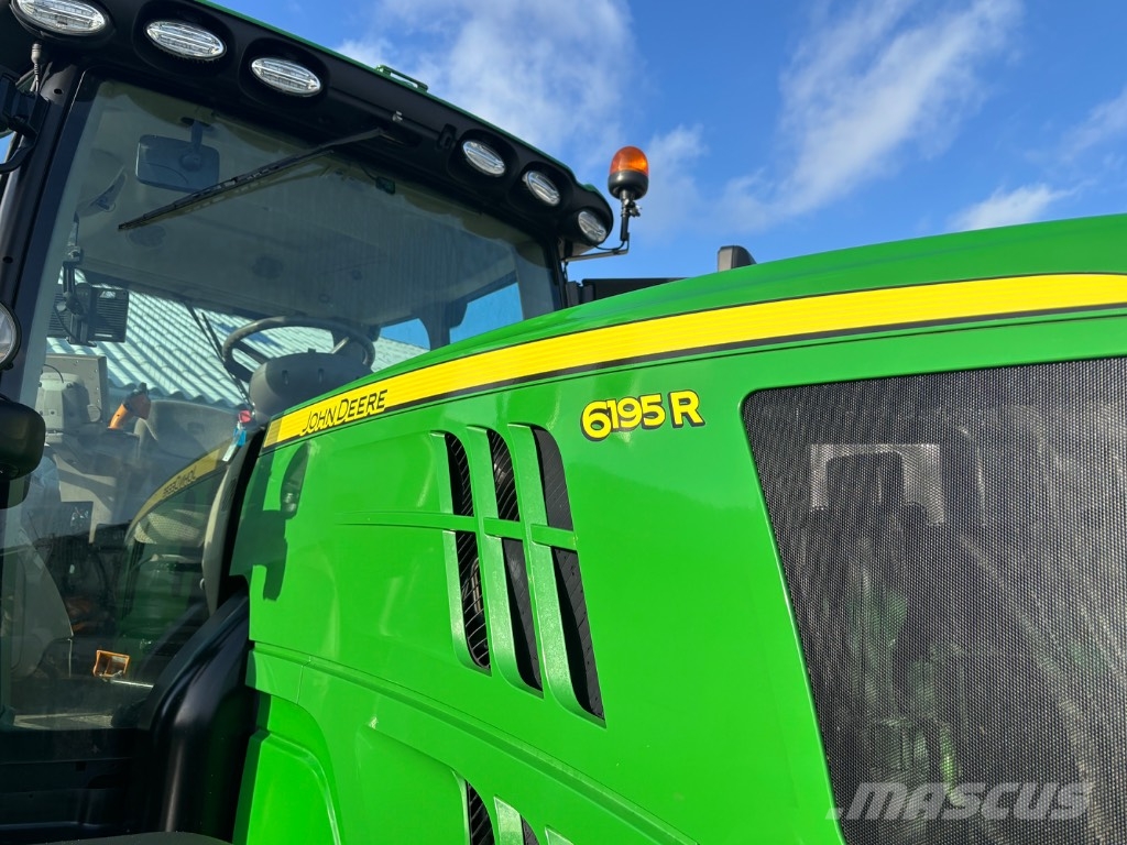 John Deere 6195 R Трактори