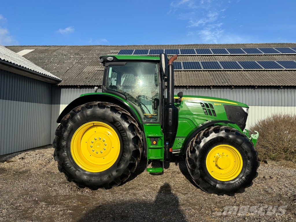 John Deere 6195 R Трактори