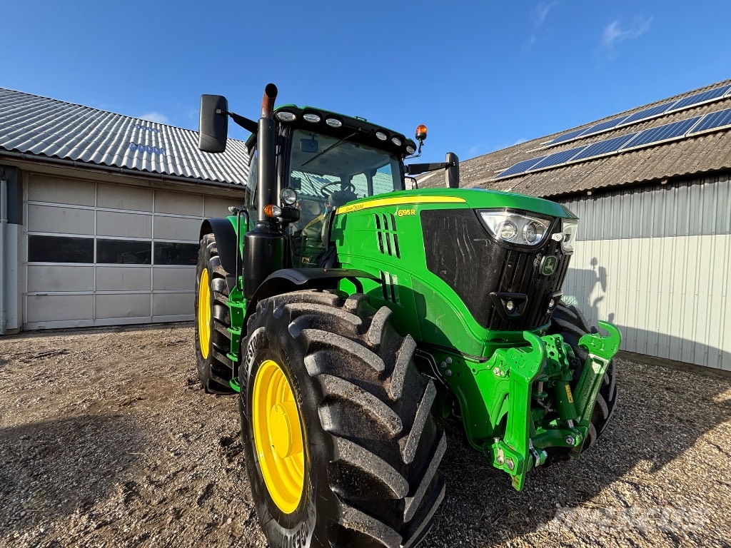 John Deere 6195 R Трактори