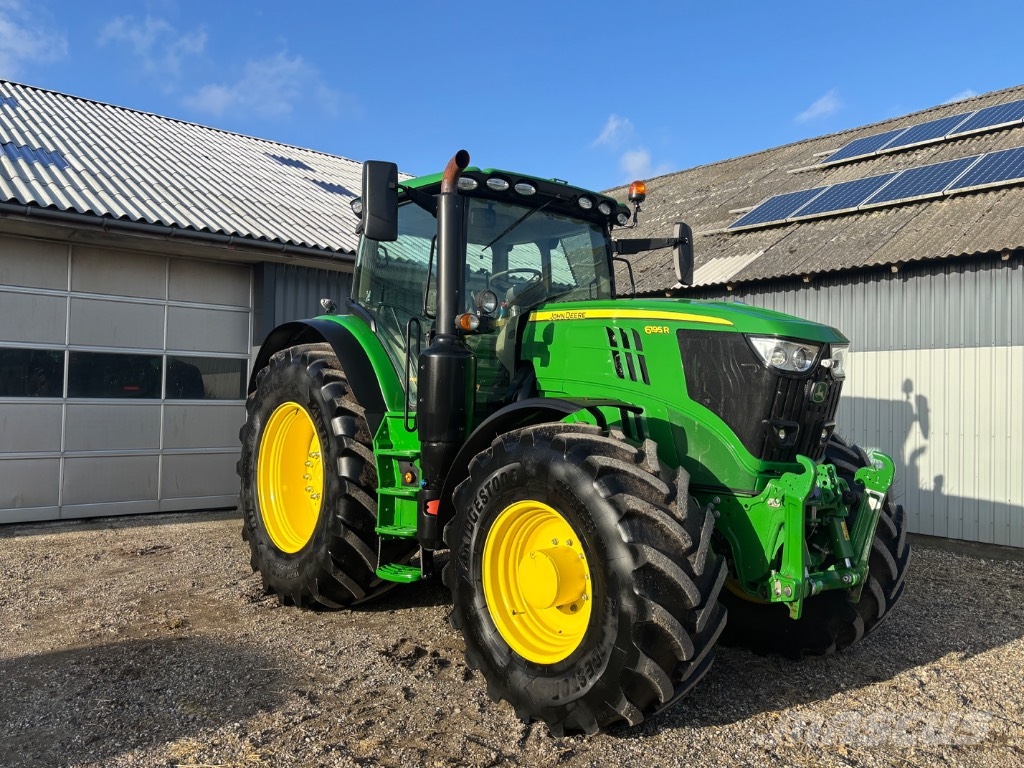 John Deere 6195 R Трактори