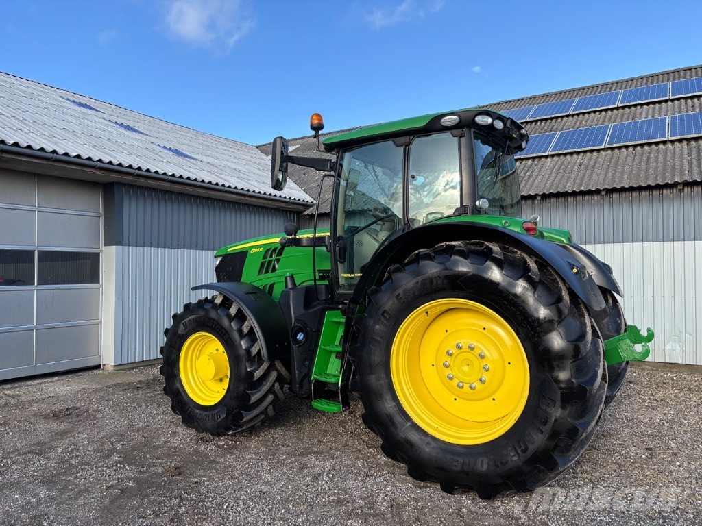 John Deere 6195 R Трактори