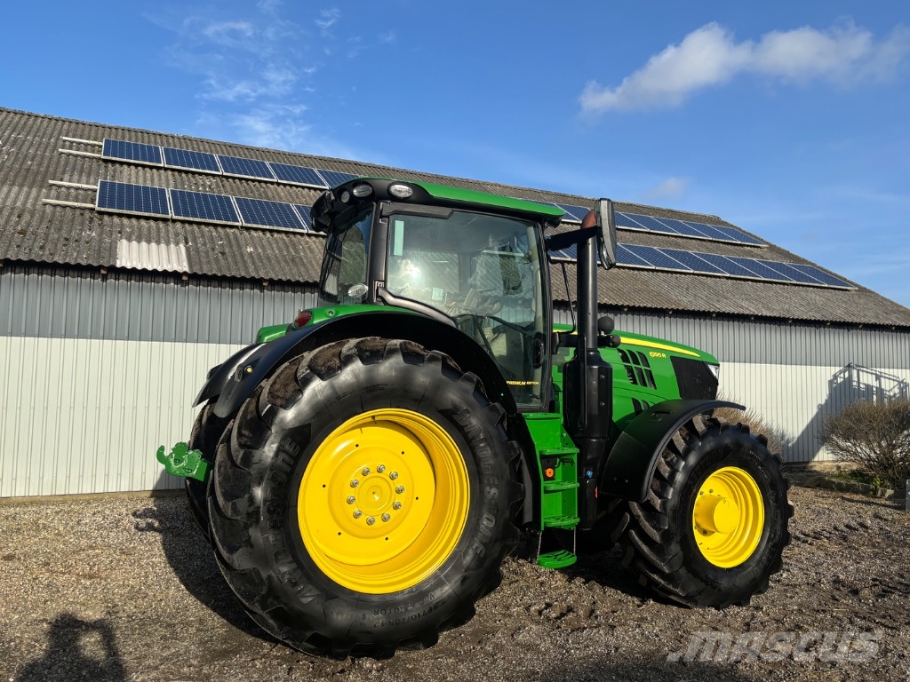 John Deere 6195 R Трактори