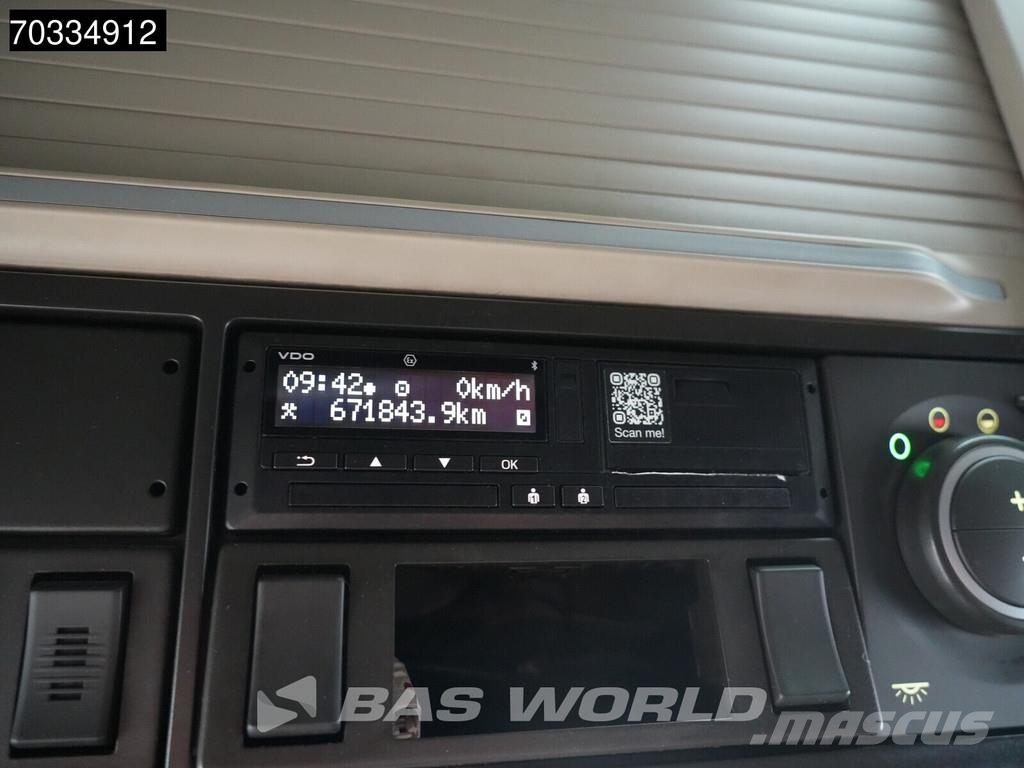 Volvo FH 460 4X2 Globe APK 08-2027 2x Tanks I-ParkCool Sattelzugmaschinen