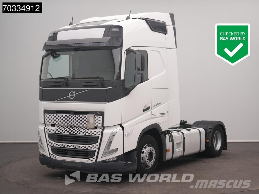 Volvo FH 460 4X2 Globe APK 08-2027 2x Tanks I-ParkCool Sattelzugmaschinen