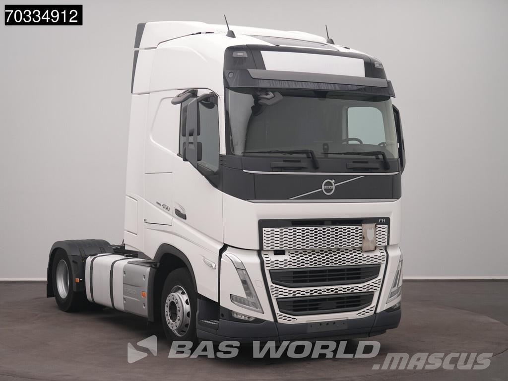 Volvo FH 460 4X2 Globe APK 08-2027 2x Tanks I-ParkCool Sattelzugmaschinen