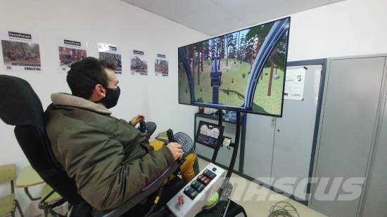 FOREST PIONNER SIMULATEUR Forestal - Otros