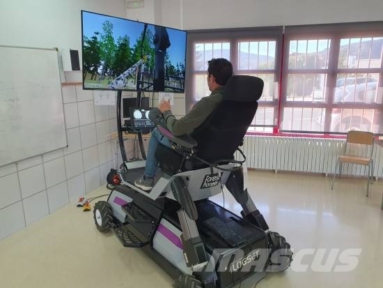 FOREST PIONNER SIMULATEUR Forestal - Otros