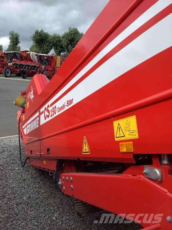 Grimme CS 150, CW Destoner Potatisodlingsutrustning - Övrigt