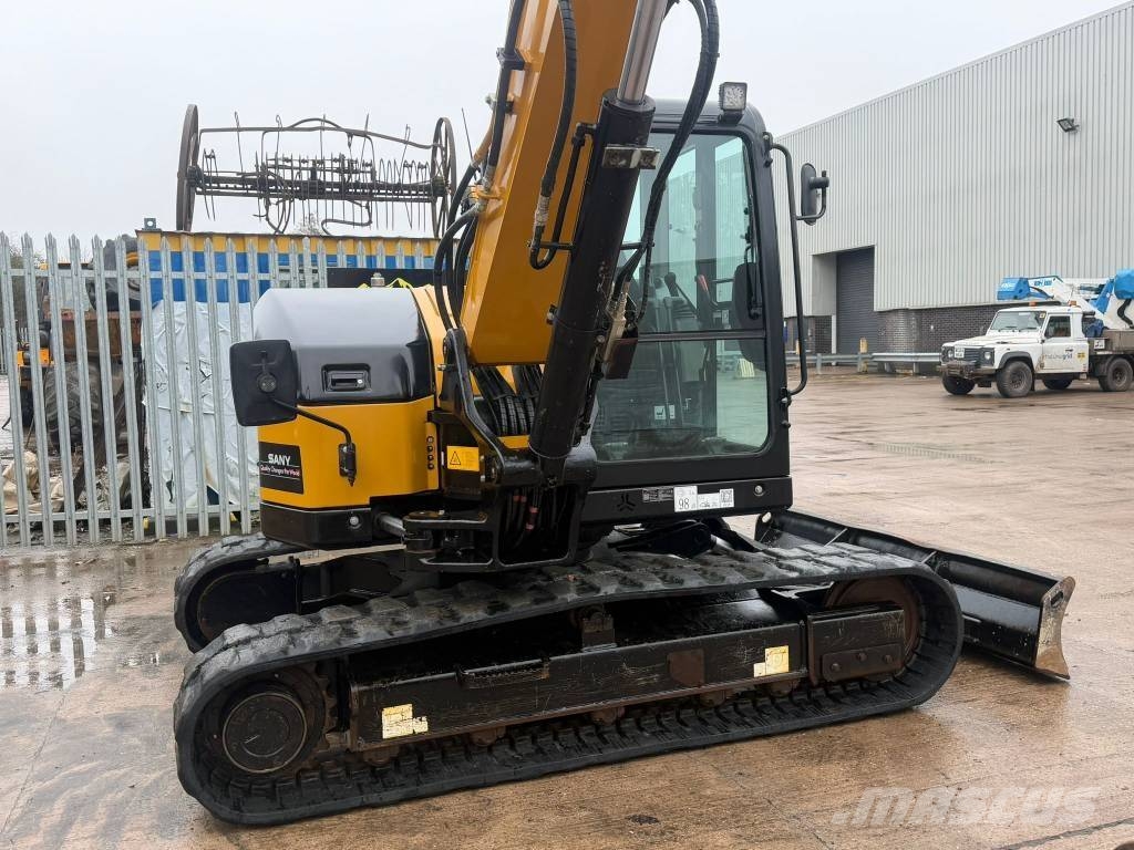 Sany SY 80 U Midikoparki 7t - 12t