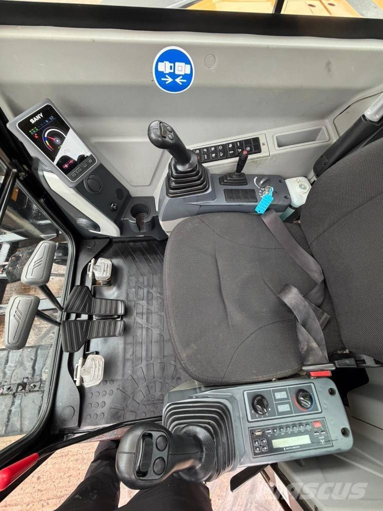 Sany SY 80 U Midikoparki 7t - 12t