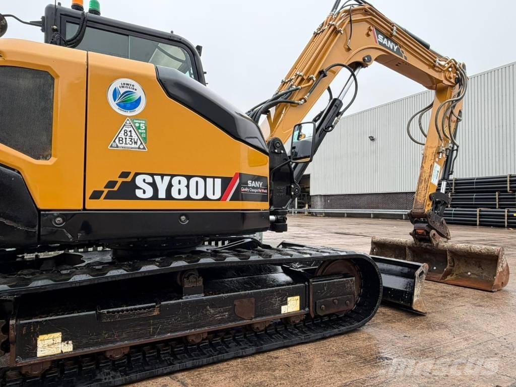 Sany SY 80 U Midikoparki 7t - 12t