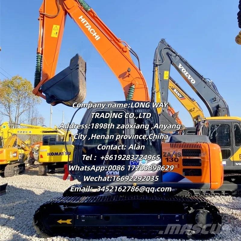 Hitachi ZX 130 Vikšriniai ekskavatoriai