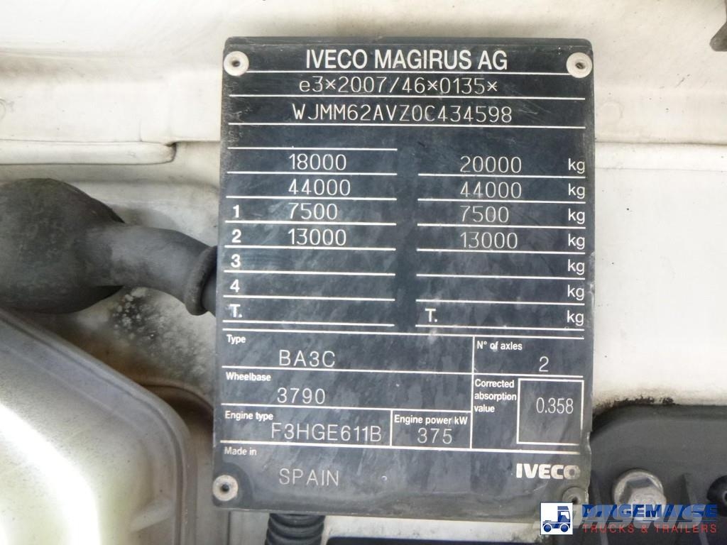 Iveco S-Way 510 AS440S 4x2 Euro 6 Tahače