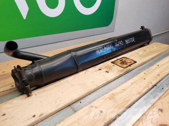 Hürlimann 6190 Master muffler Varikliai