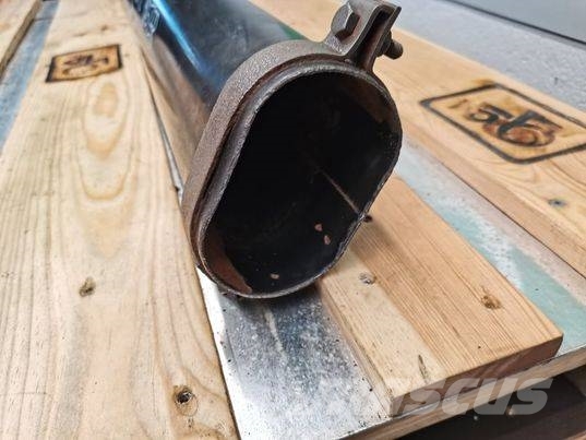 Hürlimann 6190 Master muffler Varikliai