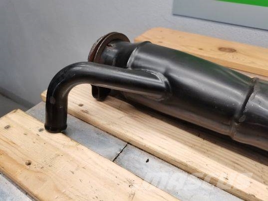 Hürlimann 6190 Master muffler Varikliai