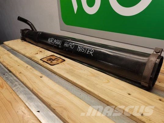 Hürlimann 6190 Master muffler Varikliai