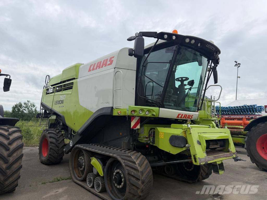 CLAAS Lexion 760 TerraTrac Kombinované zberacie stroje