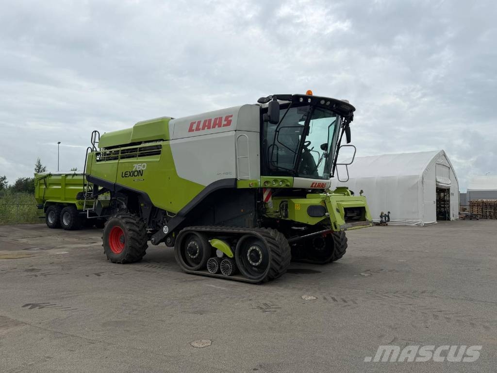 CLAAS Lexion 760 TerraTrac Kombinované zberacie stroje