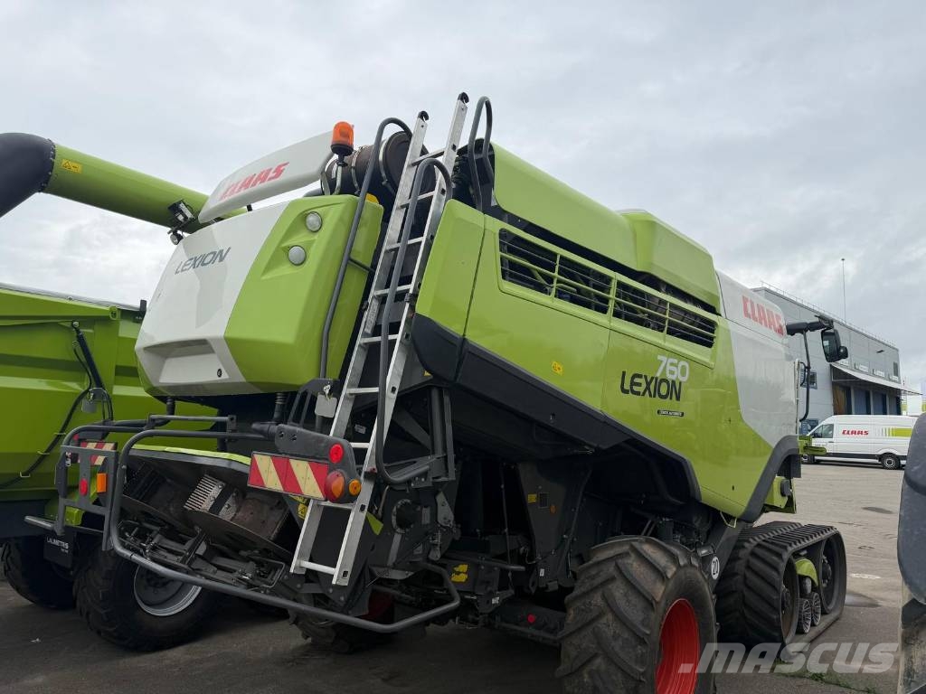 CLAAS Lexion 760 TerraTrac Kombinované zberacie stroje