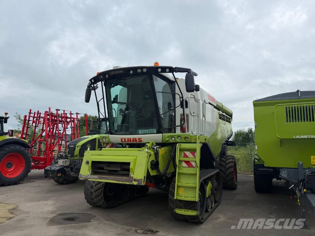 CLAAS Lexion 760 TerraTrac Kombinované zberacie stroje