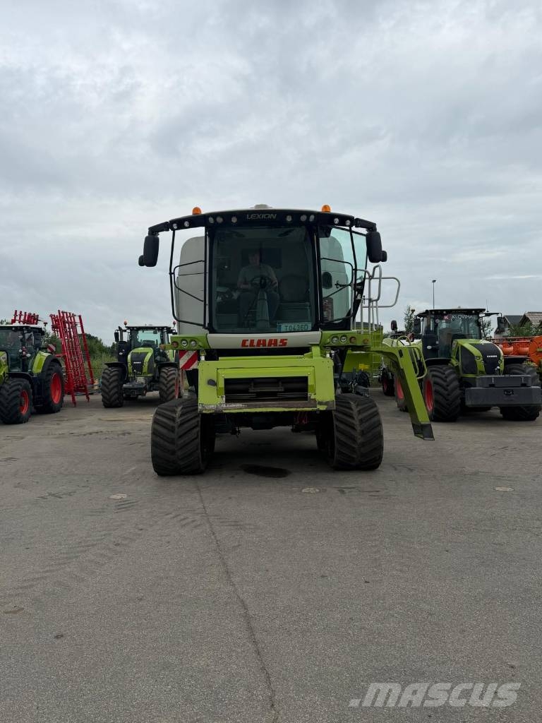CLAAS Lexion 760 TerraTrac Kombinované zberacie stroje