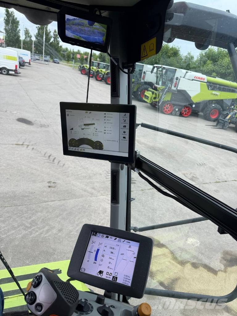 CLAAS Lexion 760 TerraTrac Kombinované zberacie stroje