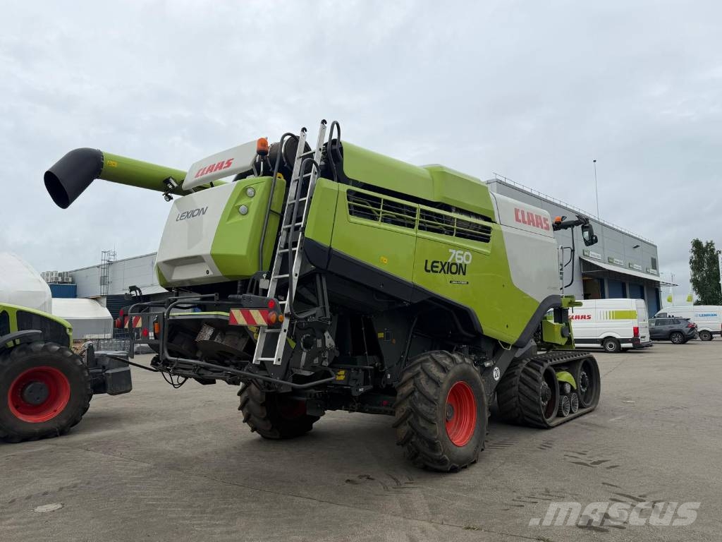 CLAAS Lexion 760 TerraTrac Kombinované zberacie stroje
