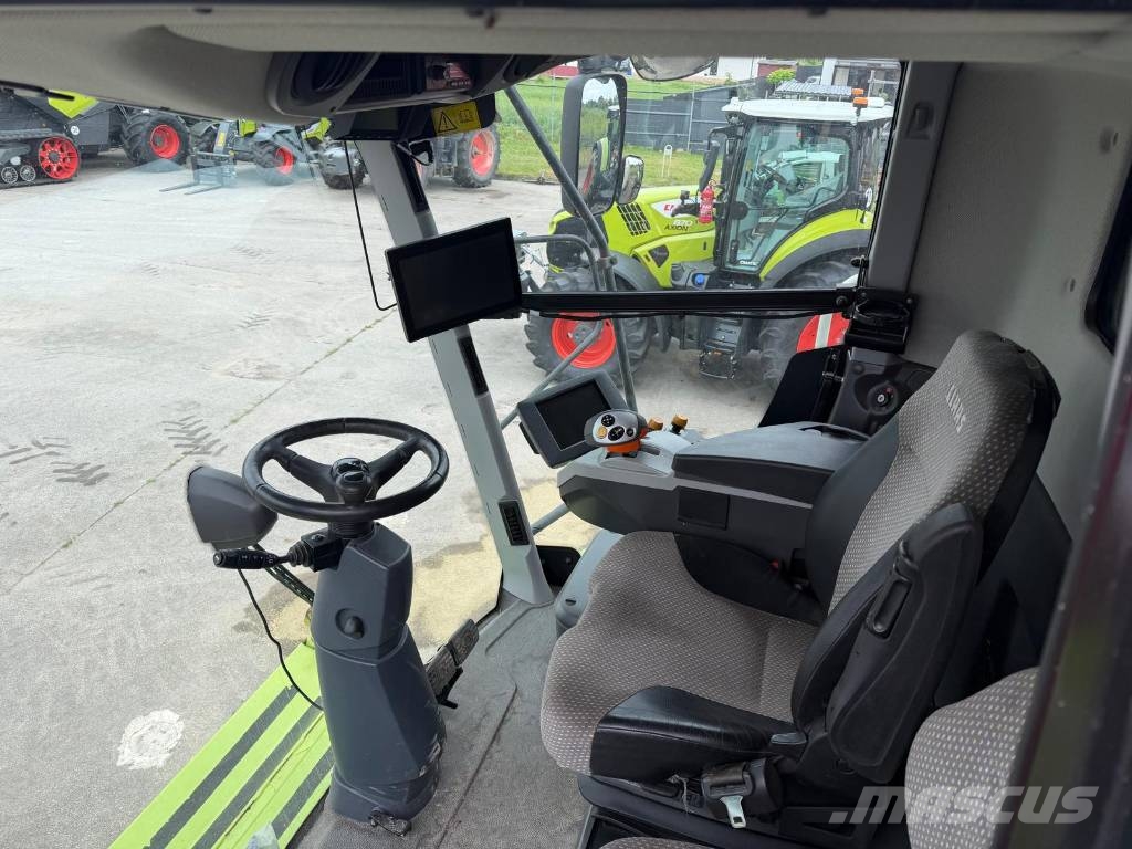 CLAAS Lexion 760 TerraTrac Kombinované zberacie stroje