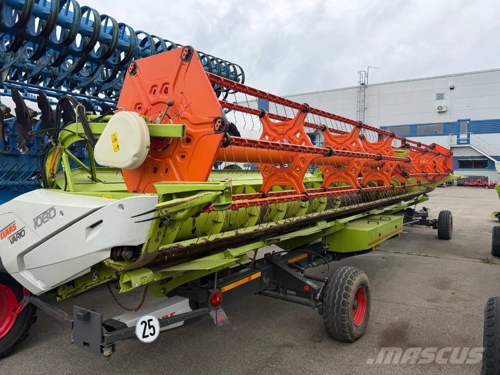 CLAAS Lexion 760 TerraTrac Kombinované zberacie stroje