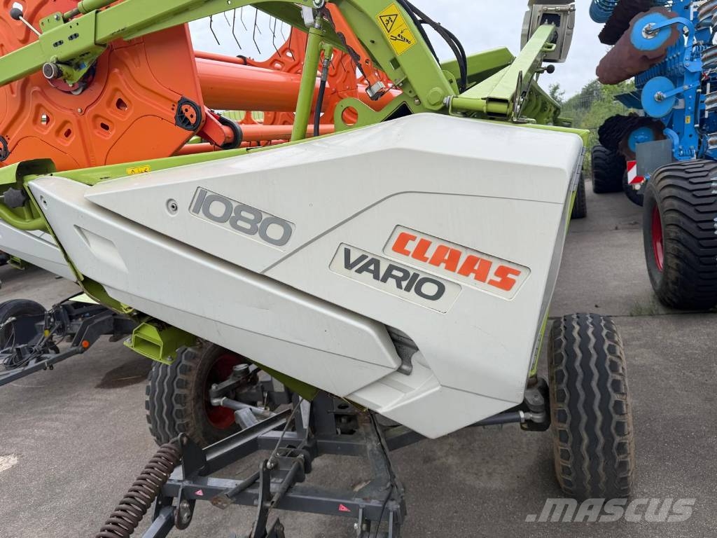 CLAAS Lexion 760 TerraTrac Kombinované zberacie stroje