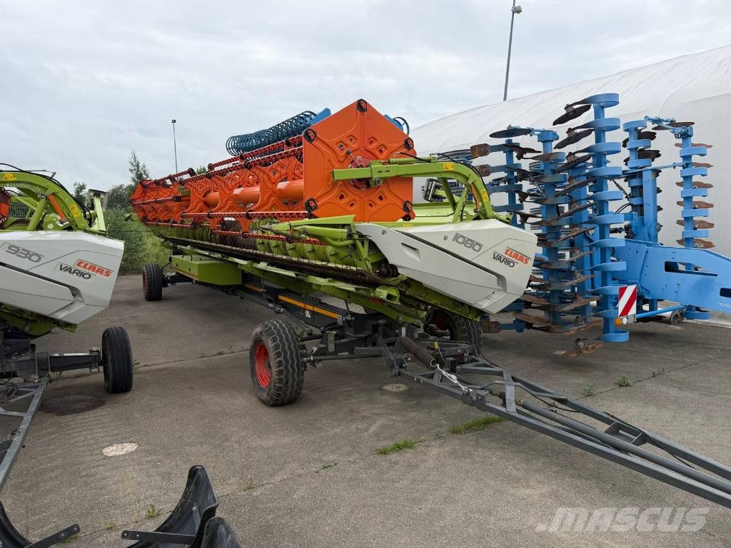 CLAAS Lexion 760 TerraTrac Kombinované zberacie stroje