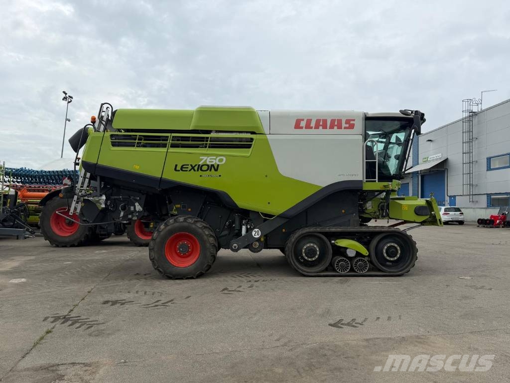 CLAAS Lexion 760 TerraTrac Kombinované zberacie stroje