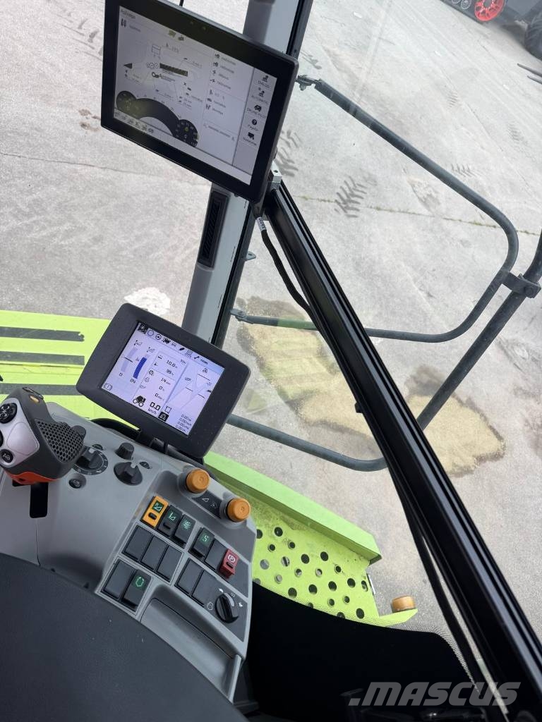 CLAAS Lexion 760 TerraTrac Kombinované zberacie stroje
